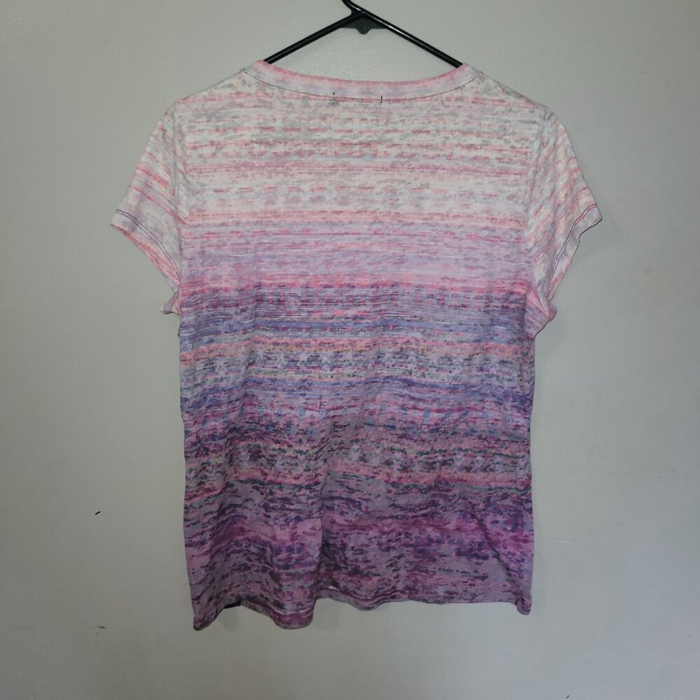 Womens Prana short sleeved shirt. - Picture 2 of 3